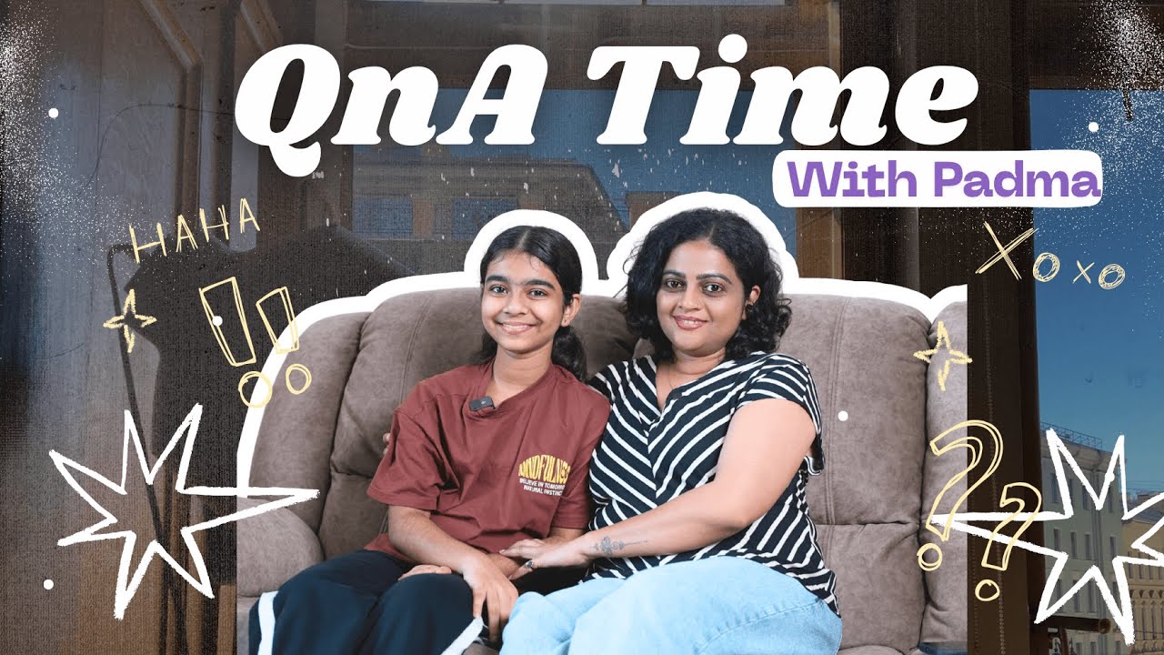 എന്റെ ഐഡിയയായി പോയി | Qna With Padma | Aswathy Sreekanth | Life Unedited