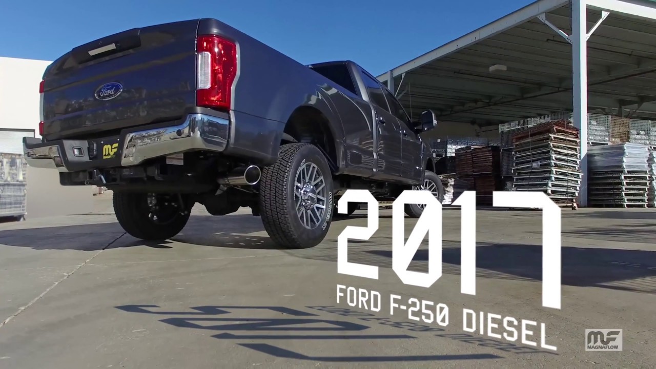 2017 Ford F-250 6.7L Power Stroke with Magnaflow 4