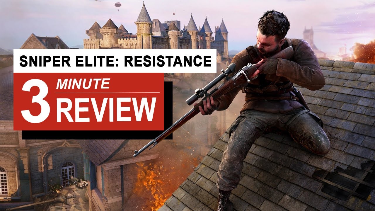 Sniper Elite: Resistance Review In 3 Minutes | GamingByte