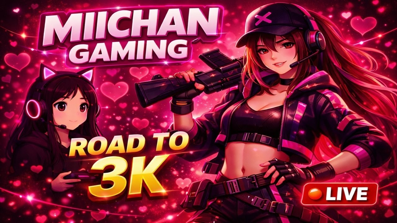 🔥 FREE FIRE LIVE | GIRL GAMER MII CHAN | RANK PUSH | INTENSE HEADSHOT ONLY | MII CHAN GAMING LIVE