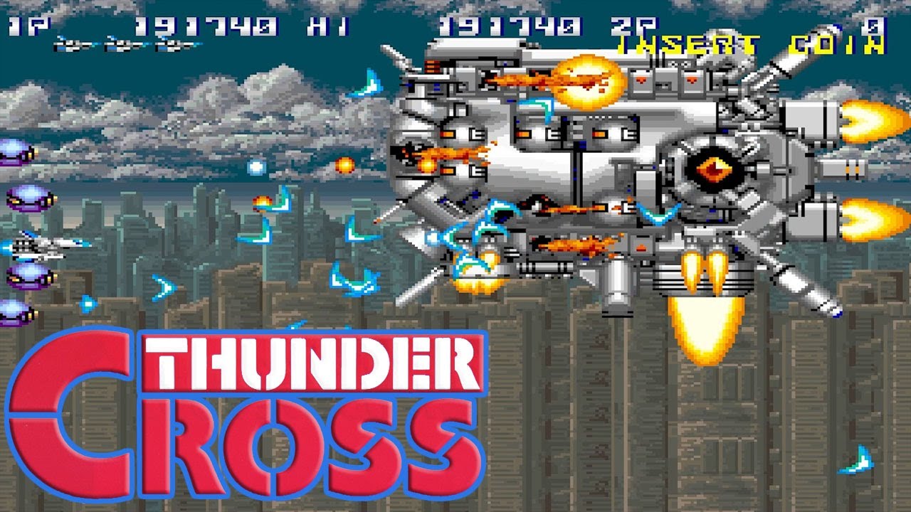 Arcade サンダークロス / Thunder Cross - 1周目