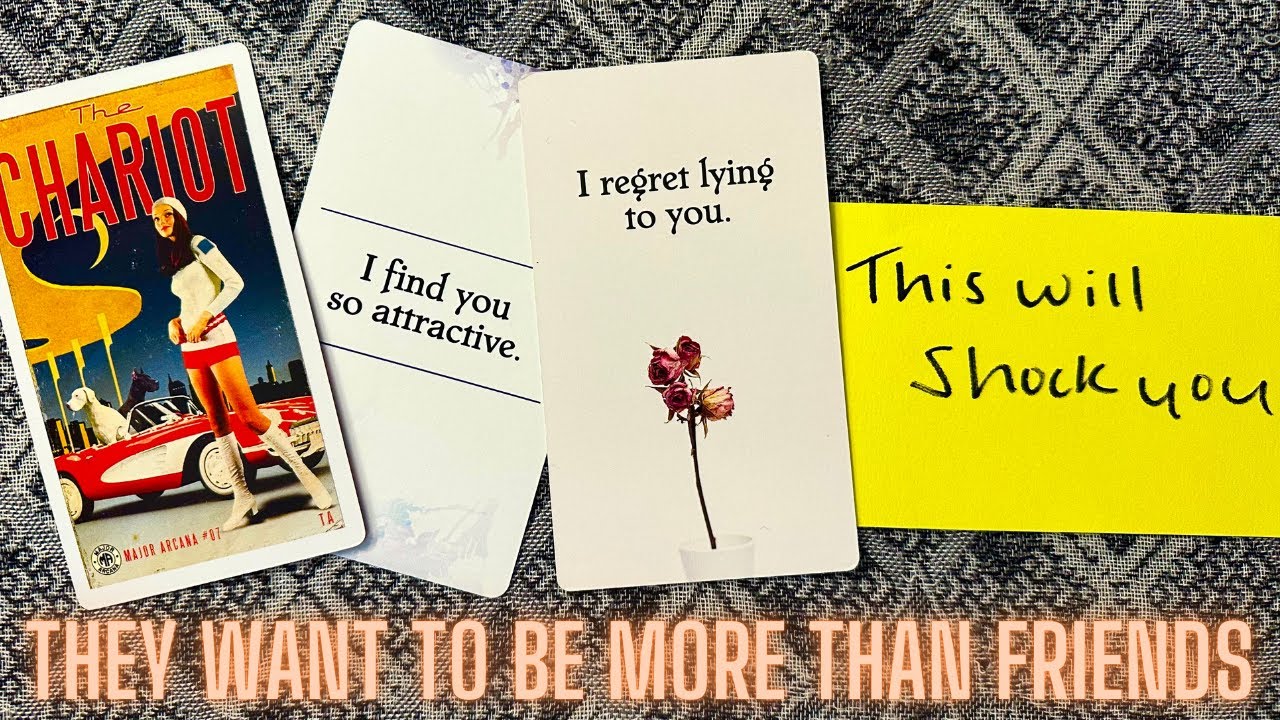 FRIENDS TO LOVERS 😍 They REGRET not telling you how they REALLY feel - coming in with ROMANCE 💝