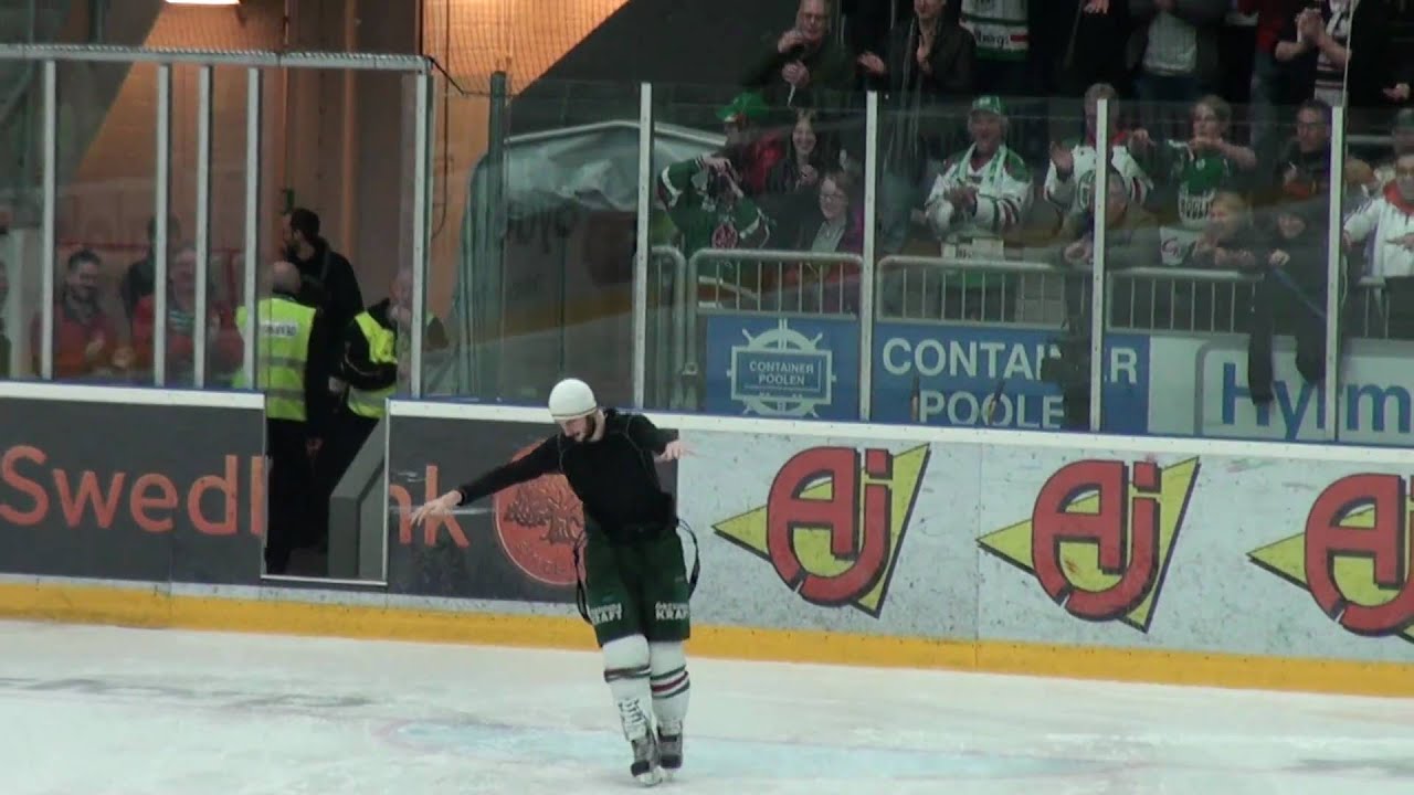 Jacke och Stoffe hyllas efter MODO-matchen 2011-03-25 (2-1 till RBK)
