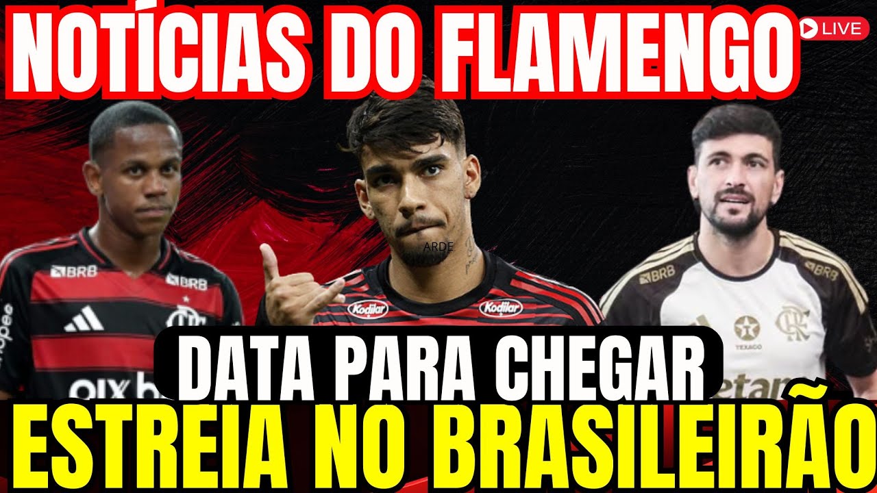 🔴 AO VIVO I CHEGADA DE PAQUETÁ I ESTREIA NO BRASILEIRÃO I WALLACE YAN PODE VOLTAR?