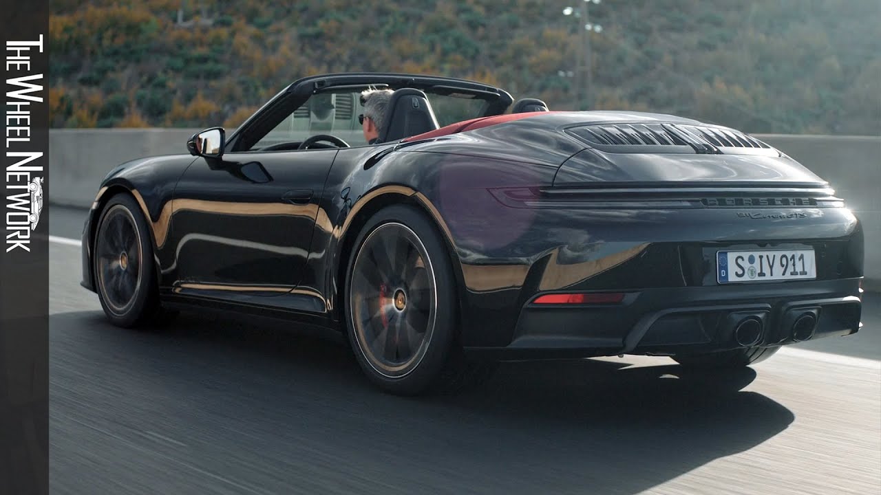 2025 Porsche 911 Carrera GTS Cabriolet T-Hybrid | Black