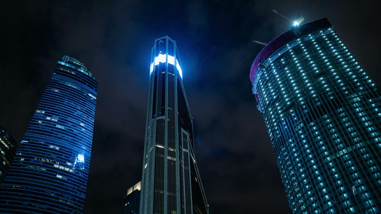 City at Night • Cozy Ambient Music for Sleep
