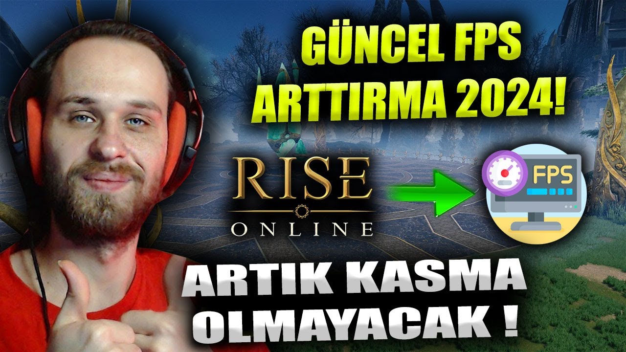 KASMA SORUNU BİTTİ ! Rise Online FPS Arttırma 2024 - Rise Online Rehber