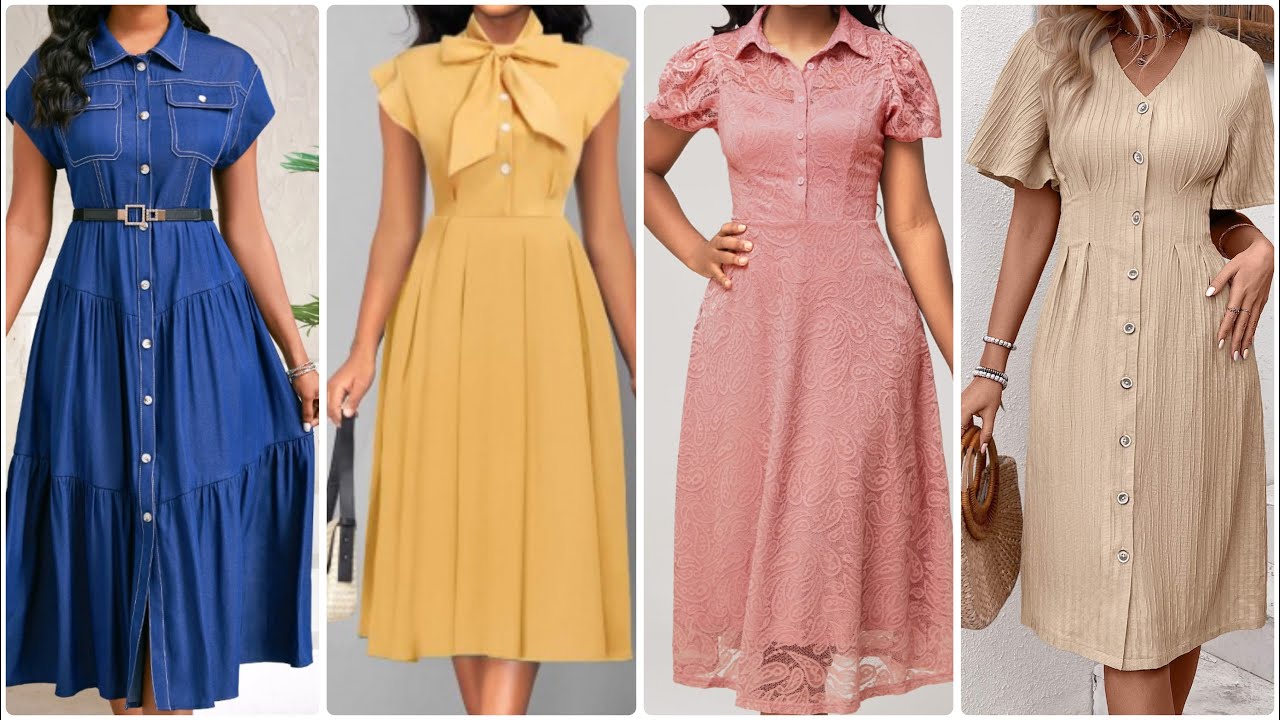 Ideas bonitas de Vestidos para Damas! /Te encantarán!!
