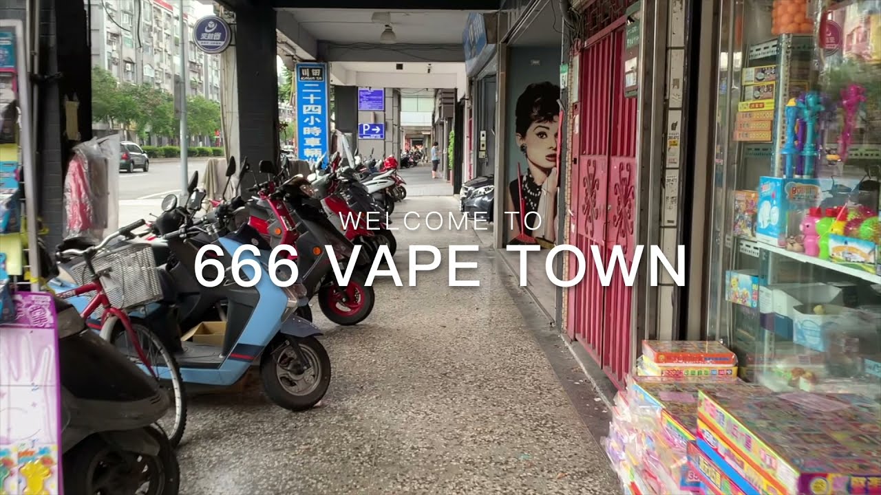 666 vape town