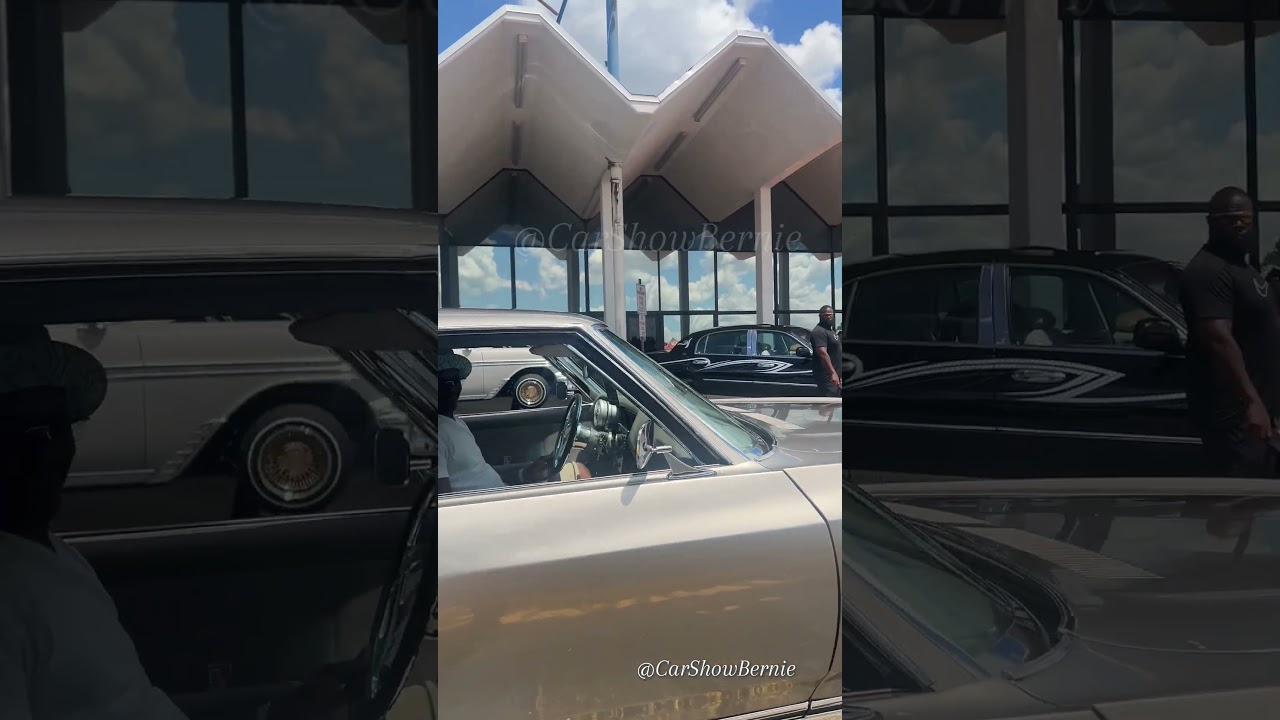 Chevy Monte Carlo on Asanti Wheels arriving at the 2025 Certified Summer Car Show