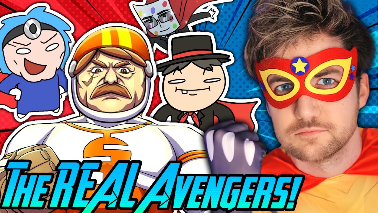 SocksFor1 And I Became SUPERHEROES!