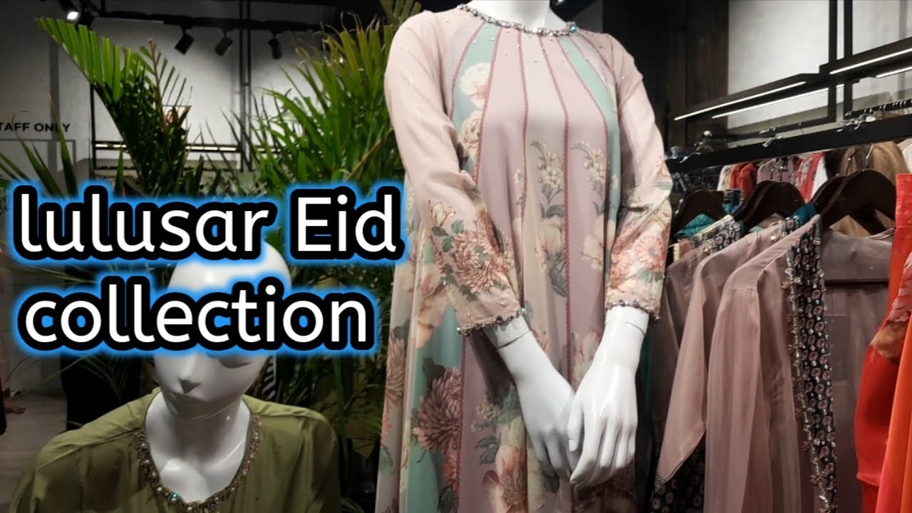 Lulusar Eid collection'24 - Beautiful design ✨️ ❤️ #lulusar