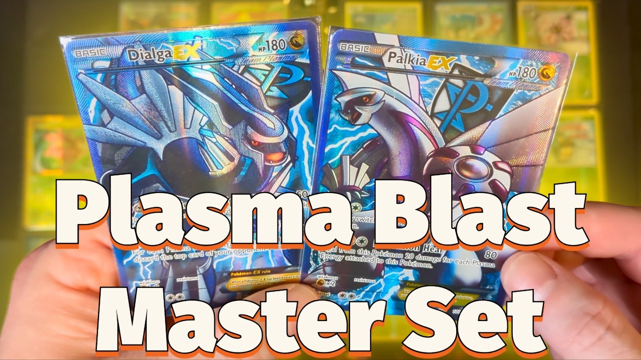 TEAM PLASMA RISES! BW Plasma Blast Complete Collection! Master Set Monday | Ep. 22