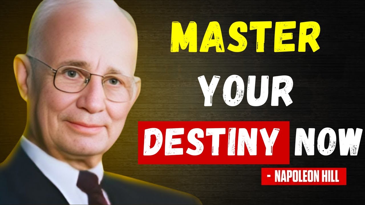 NOBODY and NOTHING Will Ever Hurt YOU Again | Napoleon Hill