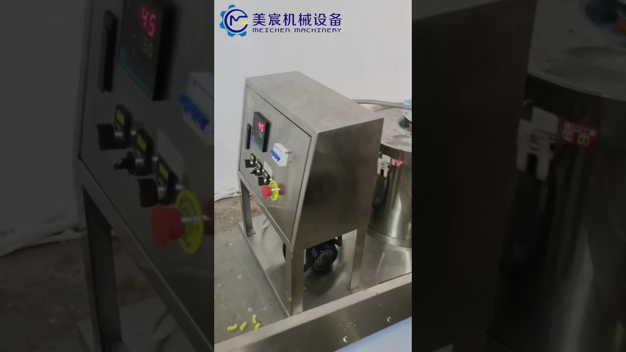 Smart capacity rice corn puff snacks processing line #foodmachine