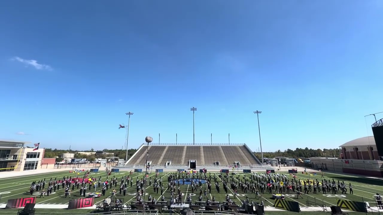 Tomball Memorial RBB - UIL area prelims 10/27/2025