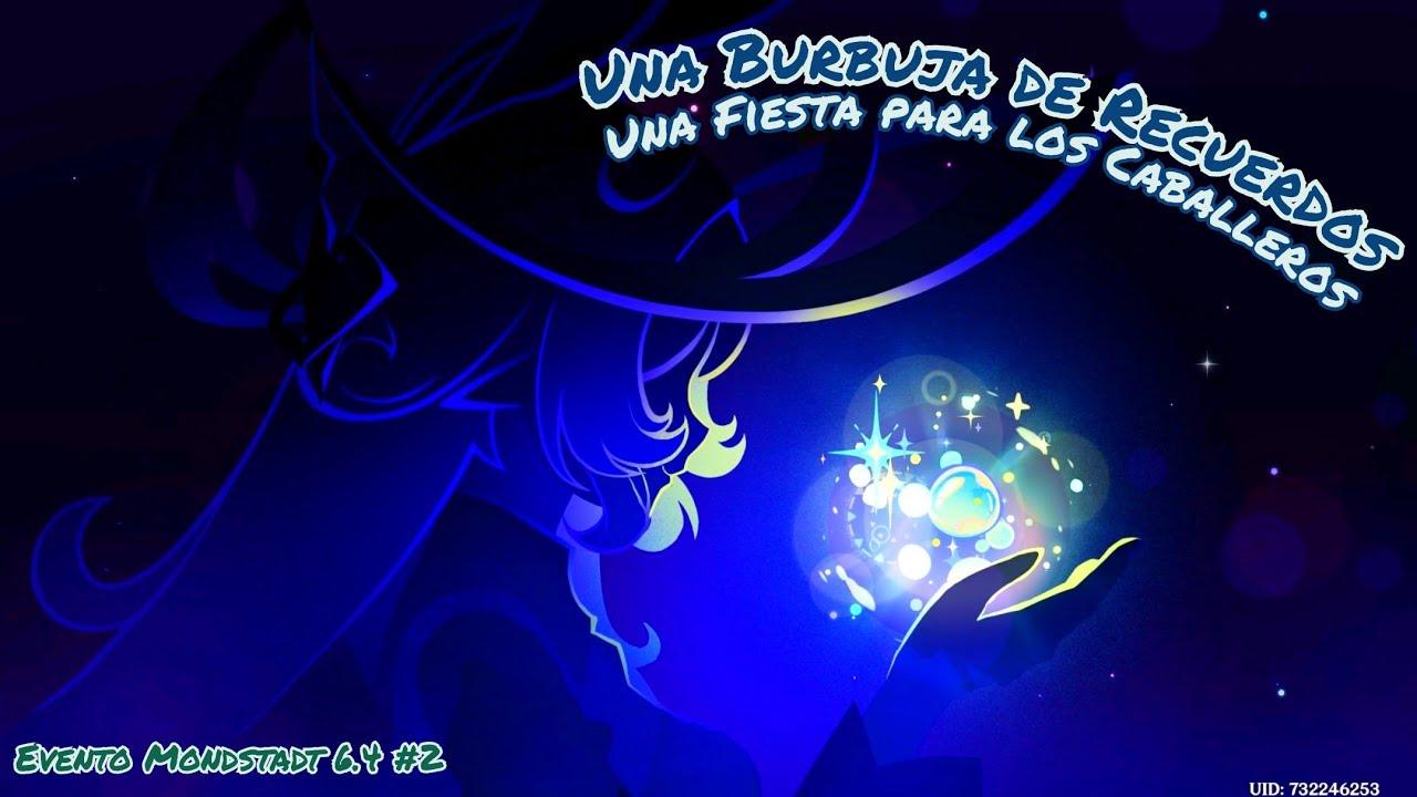 Una Burbuja de Recuerdos 🫧 Una Fiesta para los Caballeros || Genshin Impact Evento Mondstadt 6.4 #2