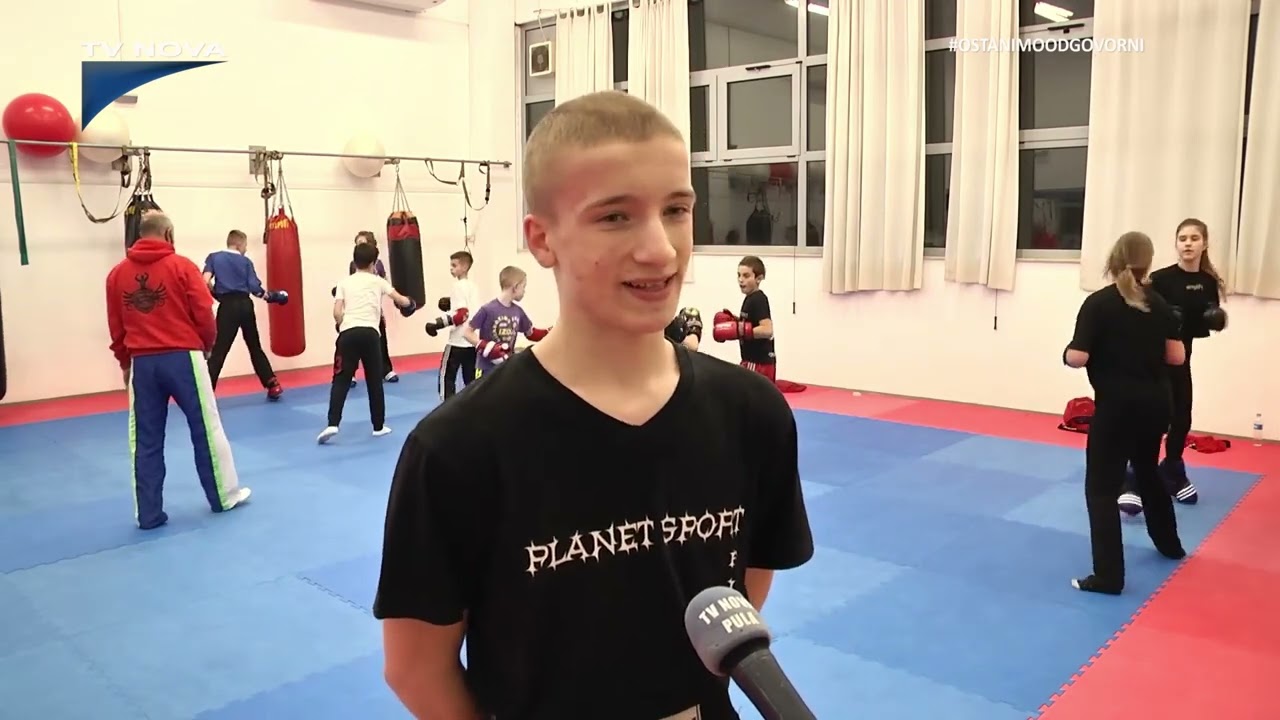 Matan Katalinić, Planet sport Pula, TV Nova, 2.2.2022.