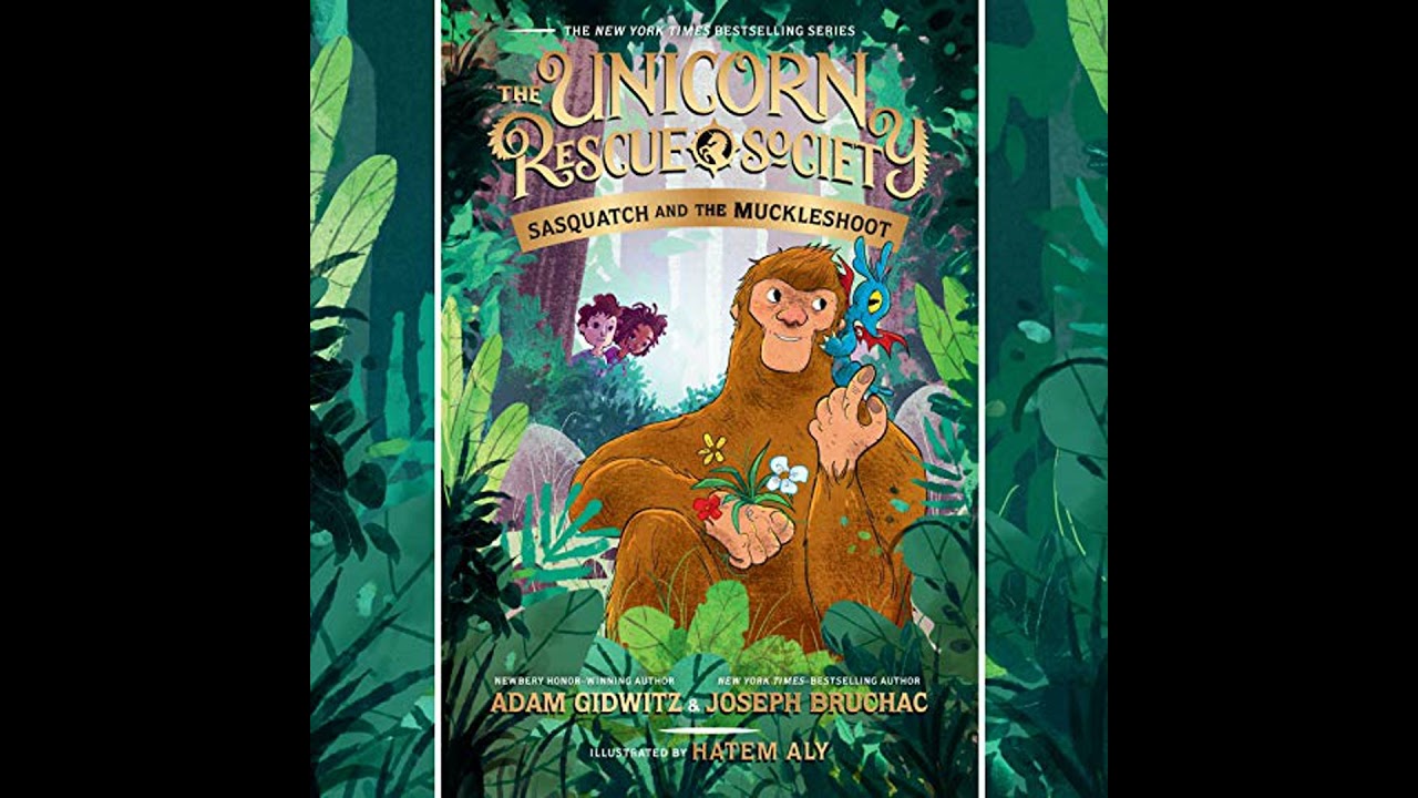 Sasquatch and the Muckleshoot Audiobook by Adam Gidwitz
