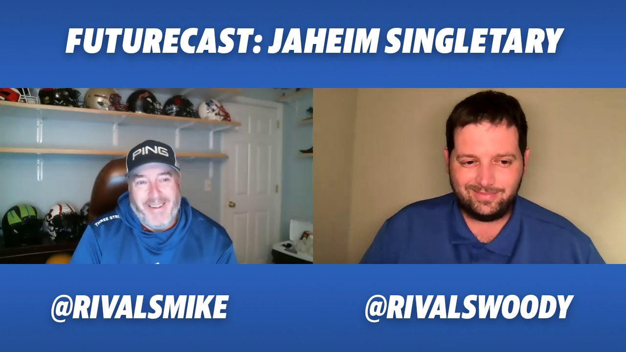 Farrell's FutureCast: Jaheim Singletary