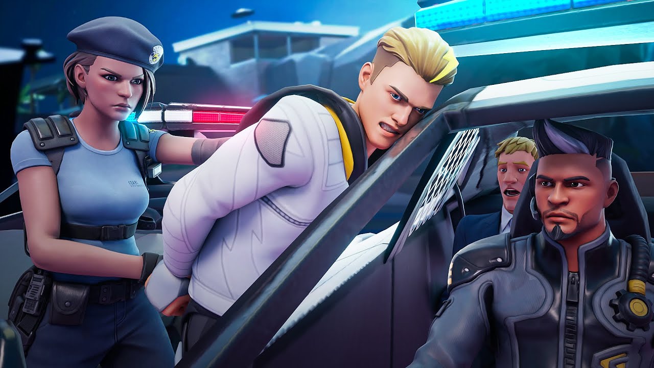 Fortnite Roleplay THE CORRUPTED COPS… (I’m going to jail!) (A Fortnite Short Film) {PS5} Fortnite