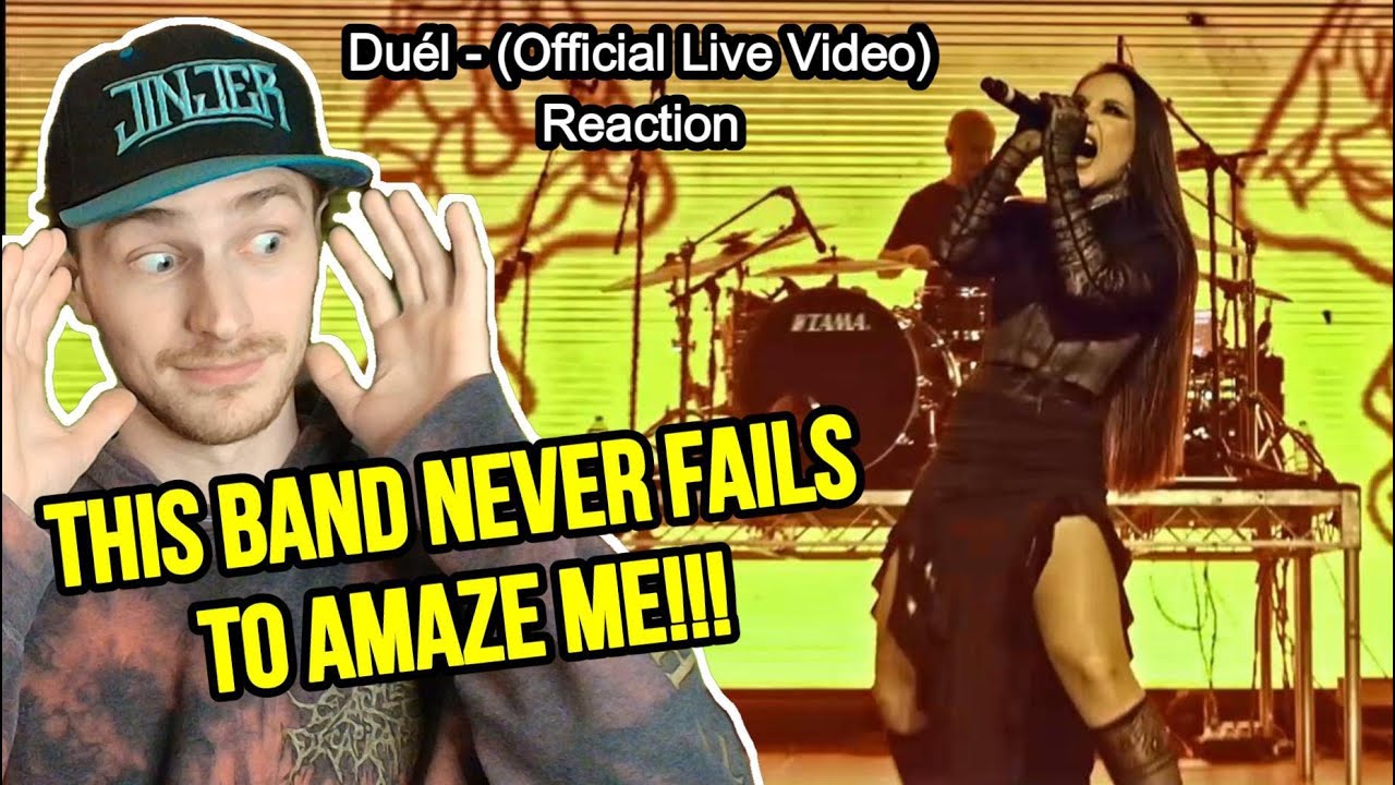 Jinjer - Duél (Official Live Video) - ReactionReview