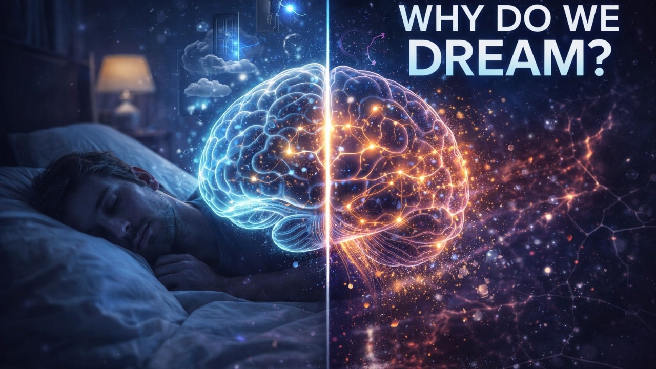 Why Do We Dream? The Science Behind Your Dreams 🧠✨