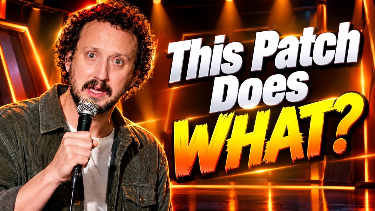 Who Thought Of The Birth Control Patch? | Chris Porter | Stand-up Comedy
