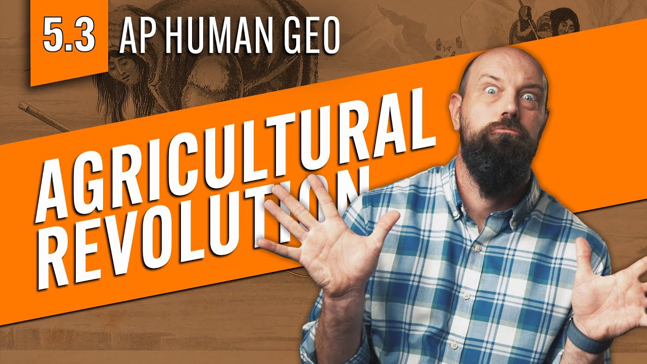 How Agriculture BEGAN and DIFFUSED [AP Human Geo Review&mdash;Unit 5 Topic 3]