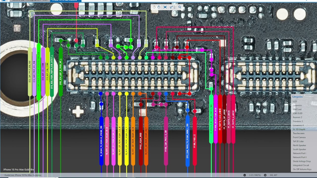 Iphone 16 Promax Full Block Diagram