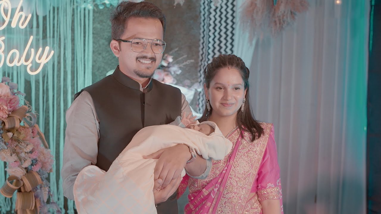New born baby welcome | Cinematic Video | 2023 | Obra Sonbhadra