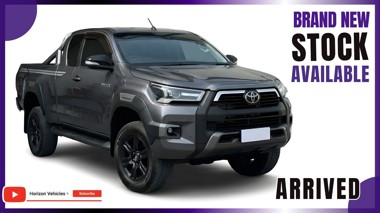 NEW PICKUP TRUCK INVENTORY! | Worldwide Shipping Available | Export Ready Stock