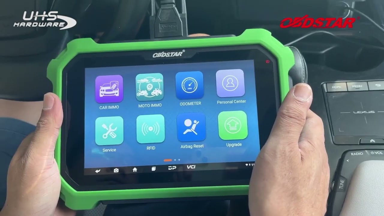 MAKE SIMULATED KEY for 2020 LEXUS (8A-AA PROXIMITY) using OBDStar Key Programmer