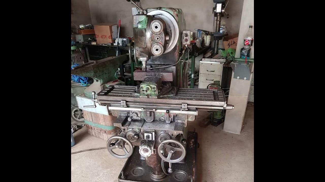 Schaublin sv 52