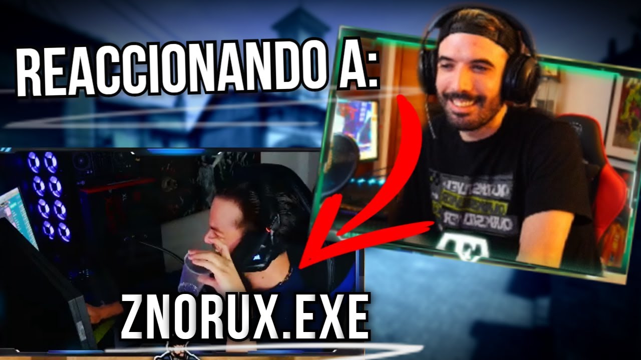 FLIPIN REACCIONA A ZNORUX.EXE