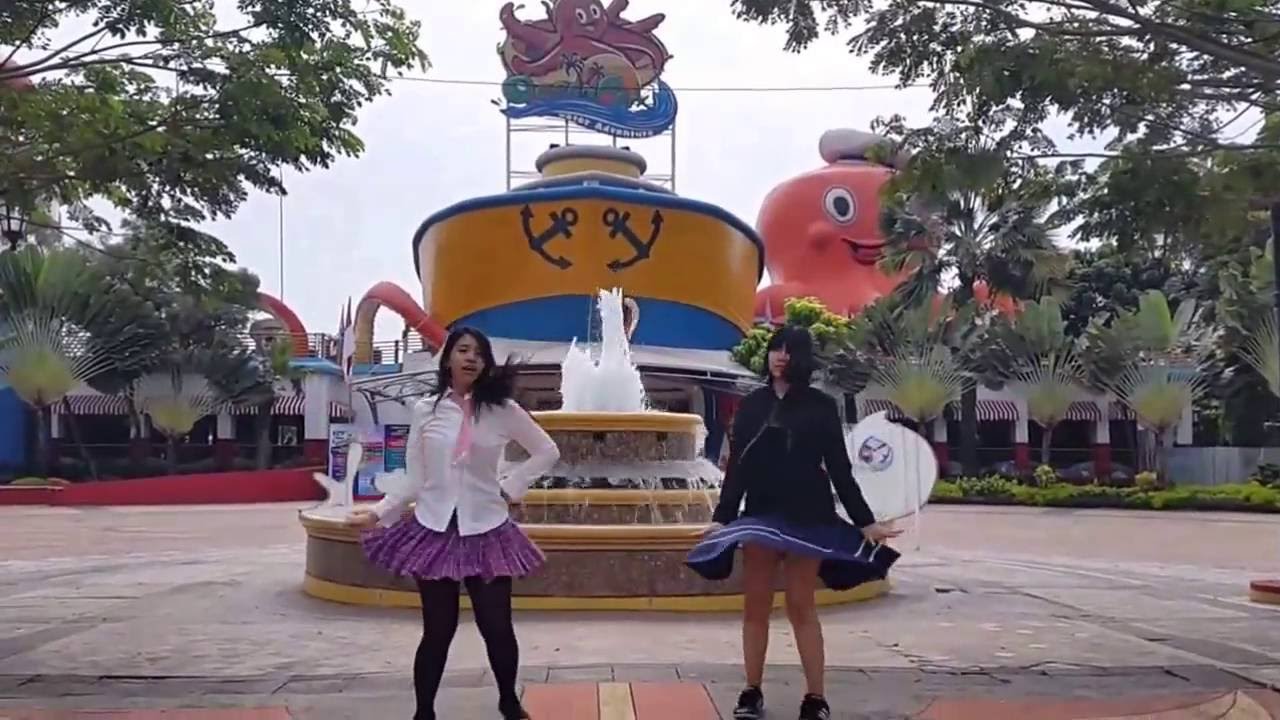 Kagamine Rin and Len - Electric Angel [Dance Cover by M.E]