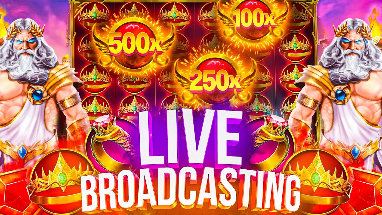 Live Casino Slots Stream 