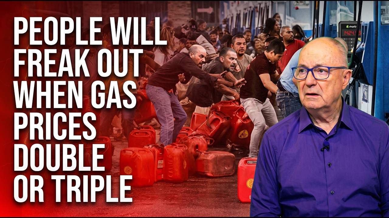 People Will Freak Out When Gas Prices Double Or Triple In The Coming Months Ahead