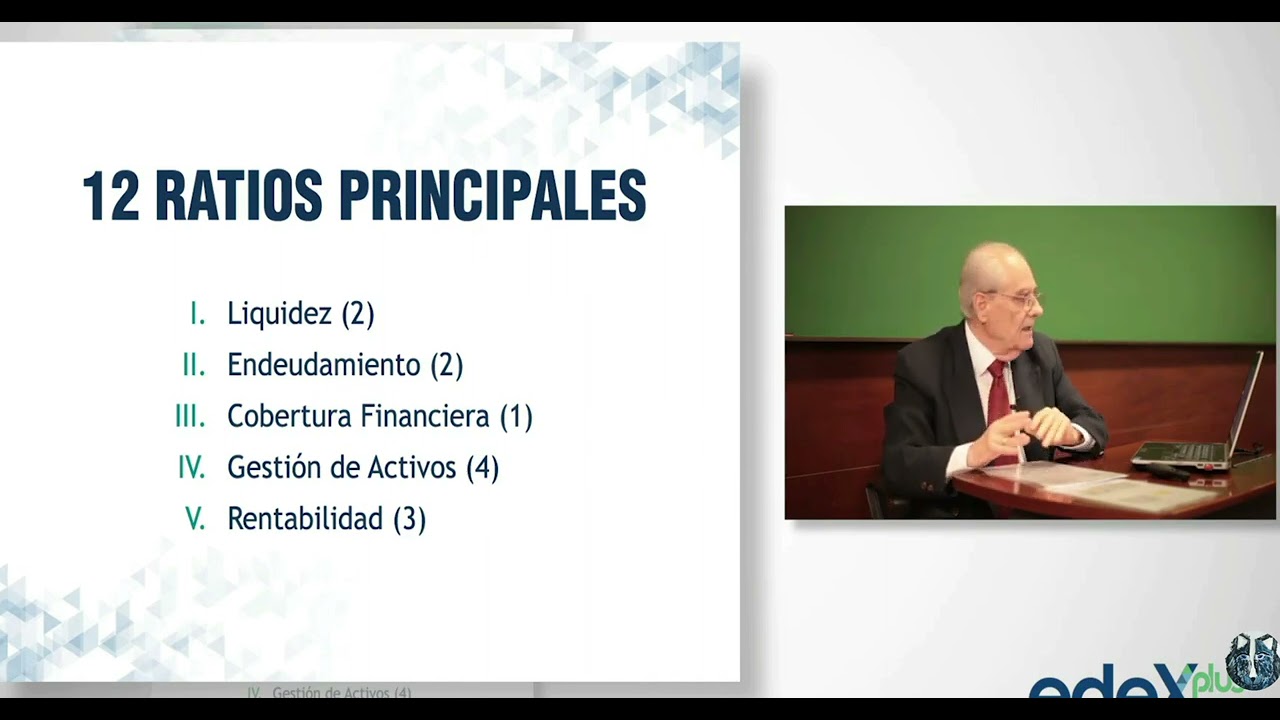 Análisis de los ratios financieros -  sus usos en la contabilidad - Explicación y Ejemplo 👍👍