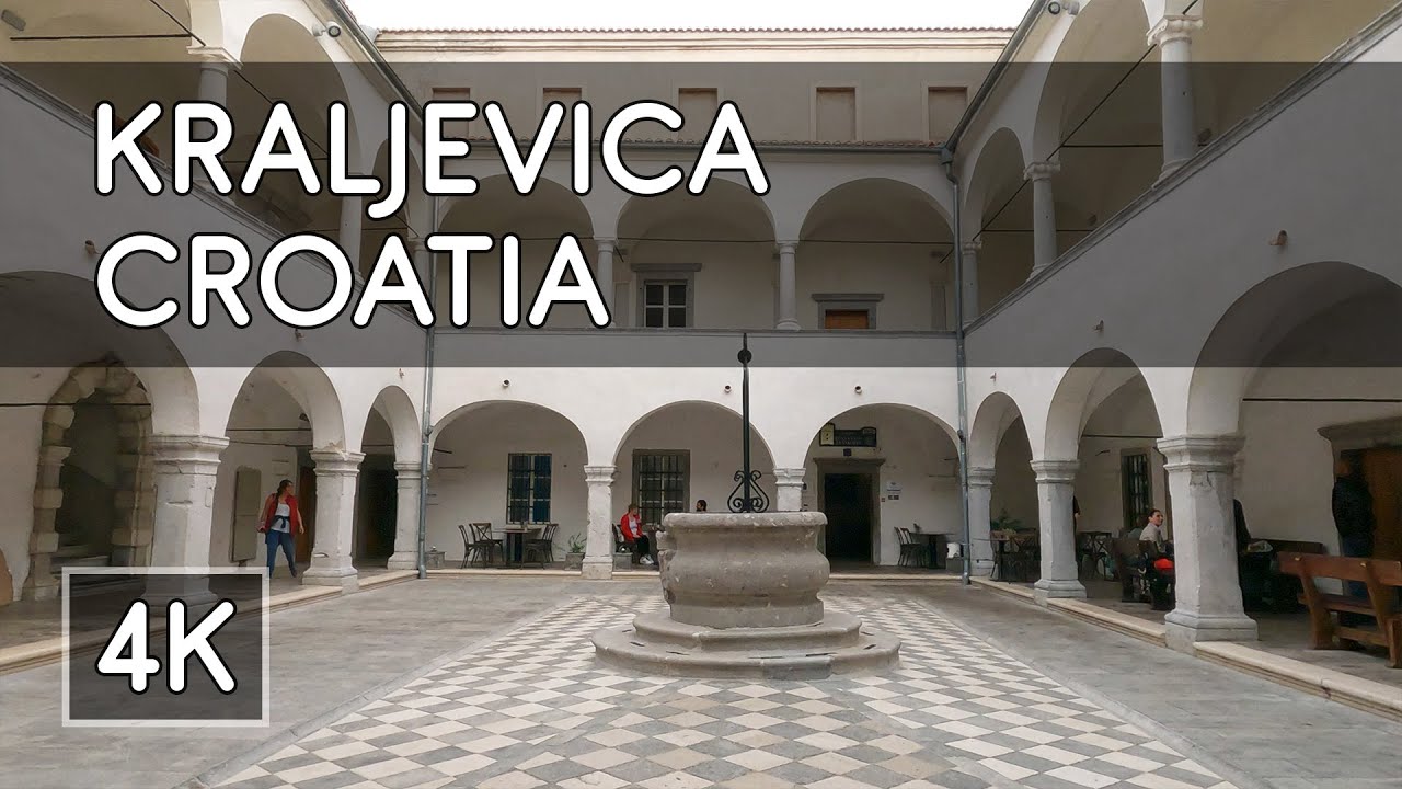 Walking Tour: Kraljevica, Croatia - 4K UHD Virtual Travel