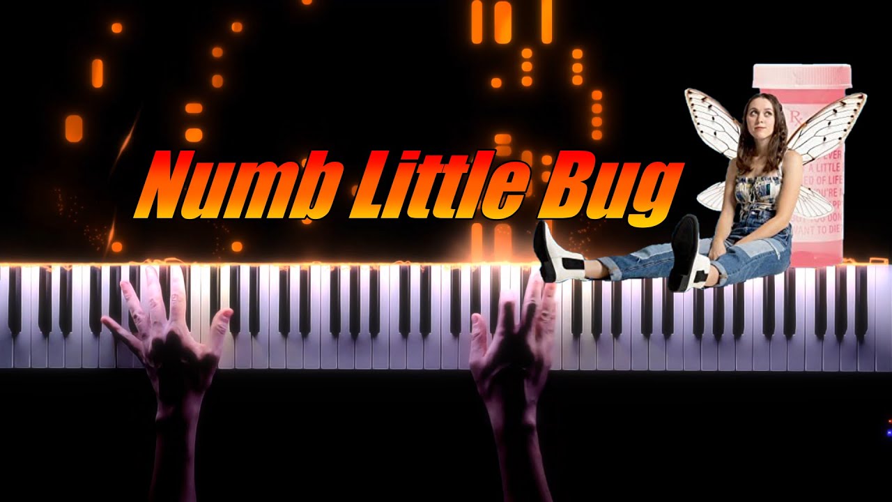 Em Beihold - Numb Little Bug (Piano Cover) from TikTok