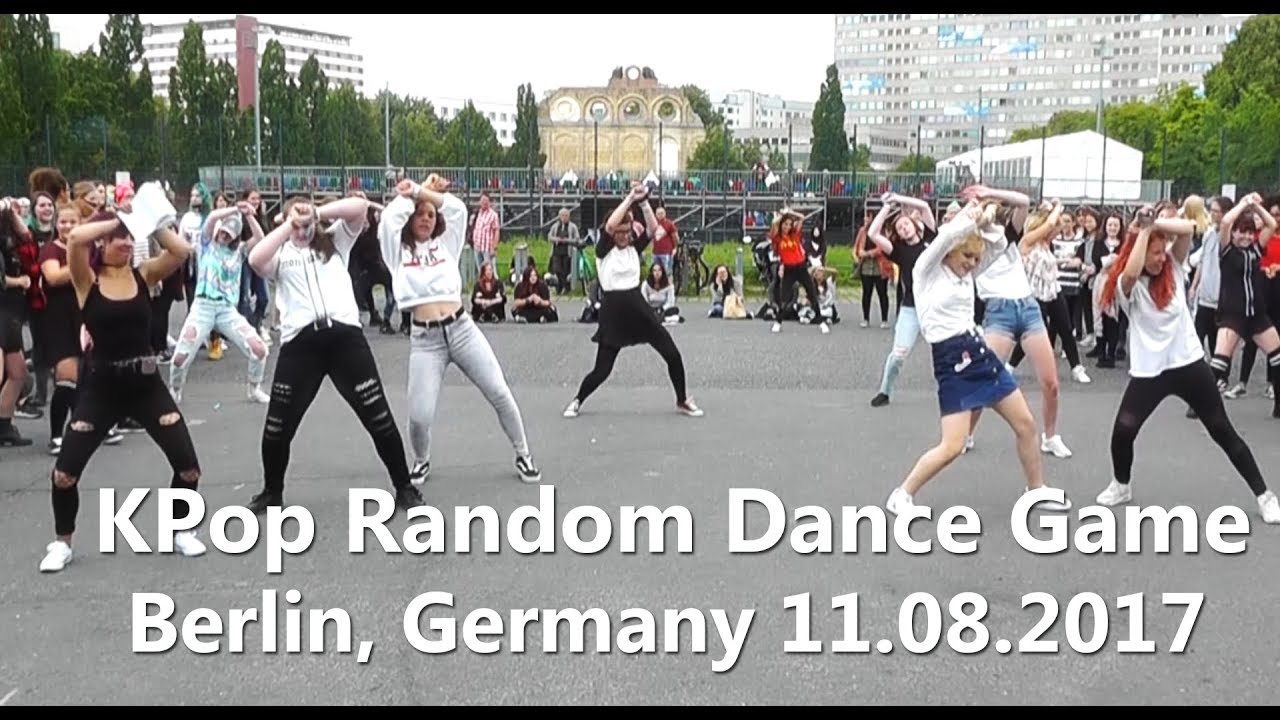 KPOP Random Dance Game Germany August 2017