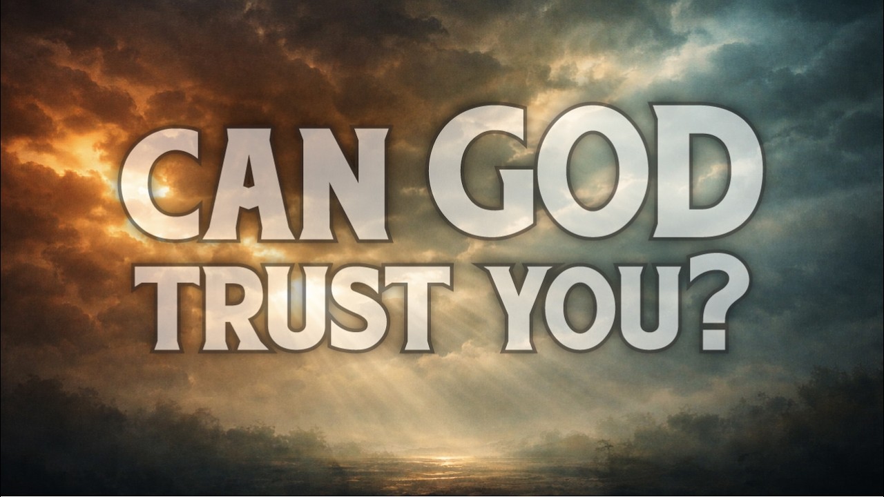 Can God Trust You?