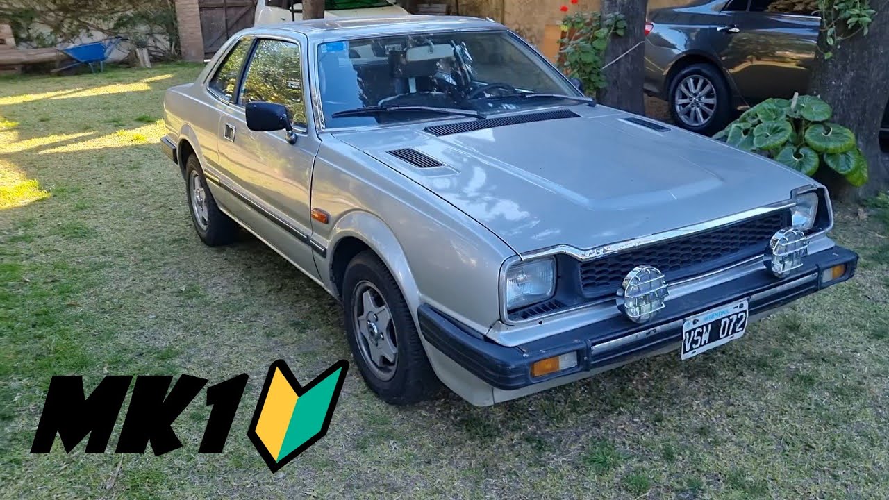 Honda Prelude 1981 Mk1 - Empezamos ATR
