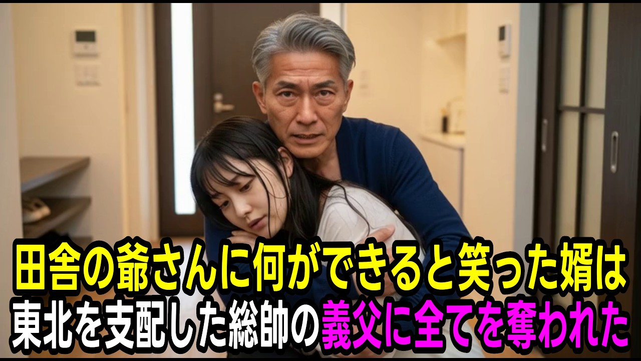 「お父さん助けて」妊娠中の娘を踏みにじった男の前に現れた父親の隠された過去が恐ろしすぎた