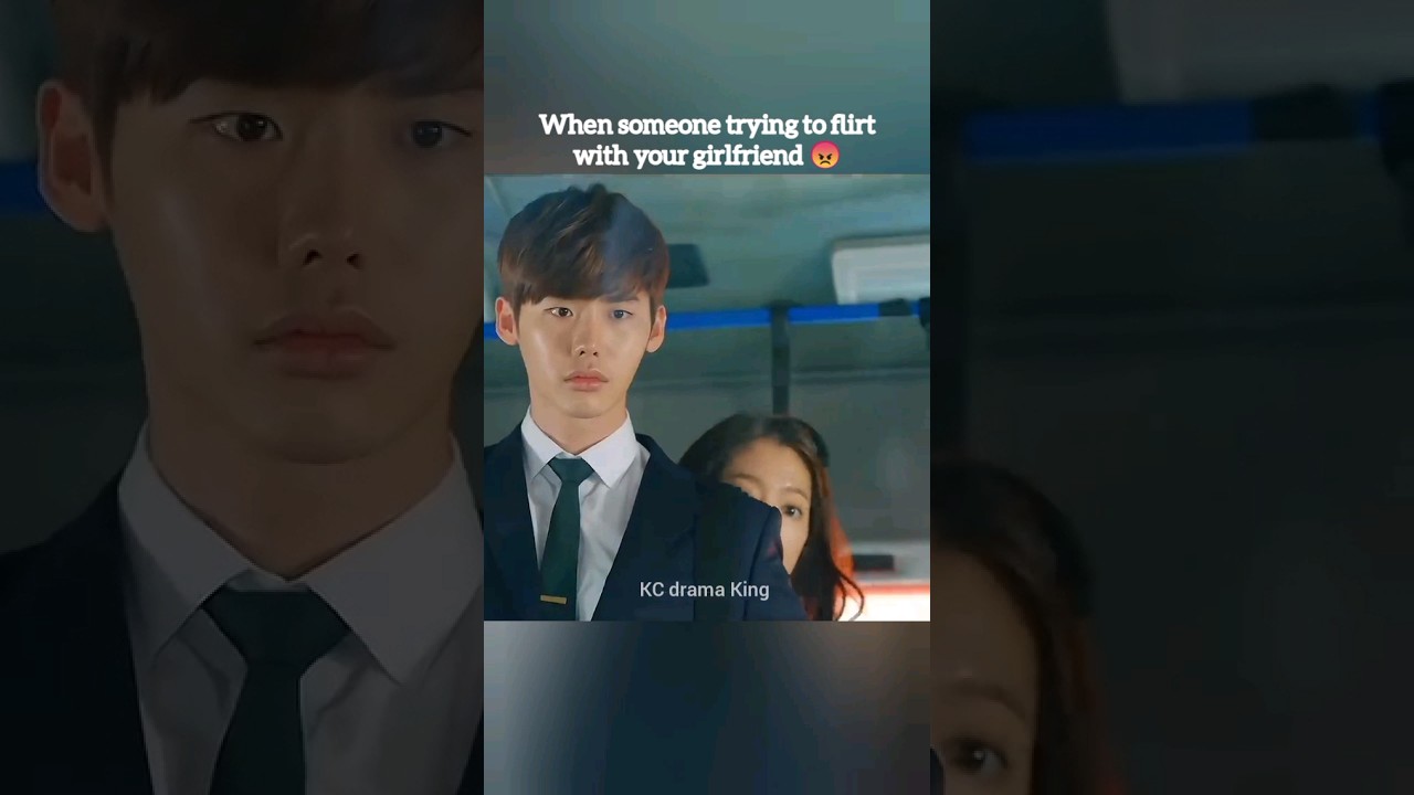 Chwila zazdrości 🔥😠 Pinokio #pinokio #kdrama #leejongsuk #parkshinhye #szorty #zaborczychłopak