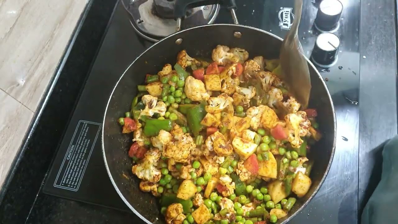 #DryMixVegRecipe