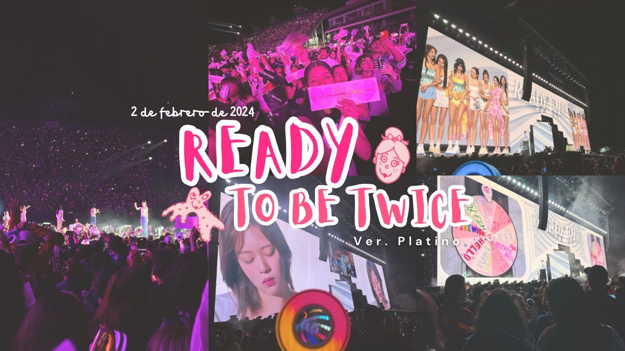 READY TO BE TOUR TWICE | hora del té con twice💗