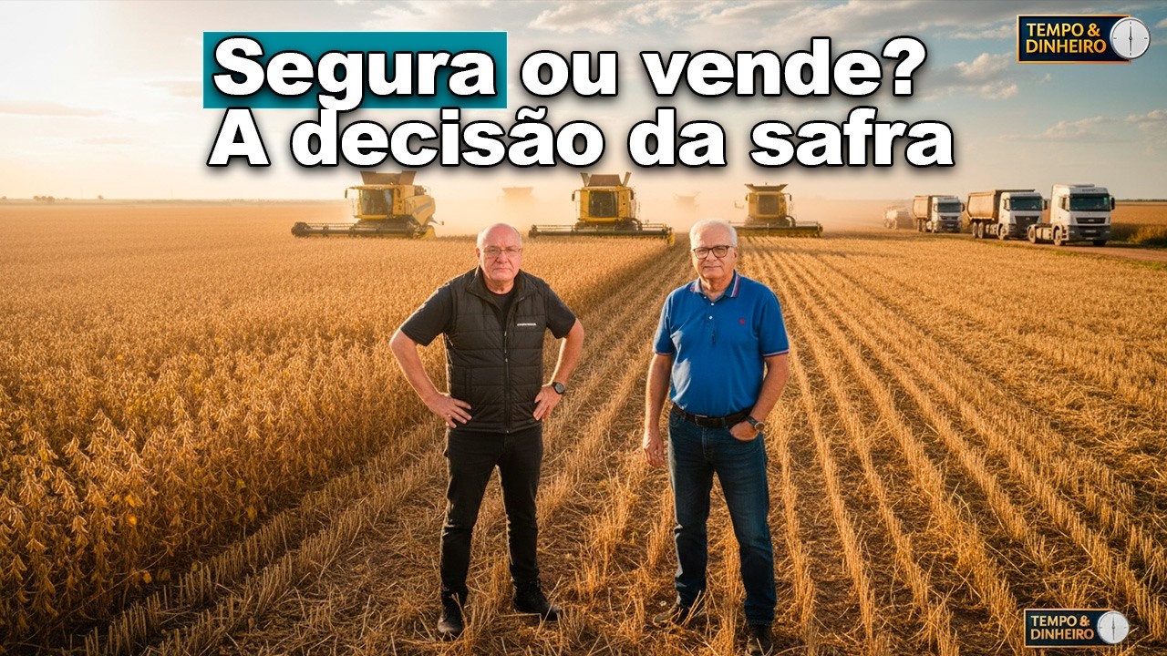 Vender antecipado ou apostar no carrego? Momento decisivo na soja!