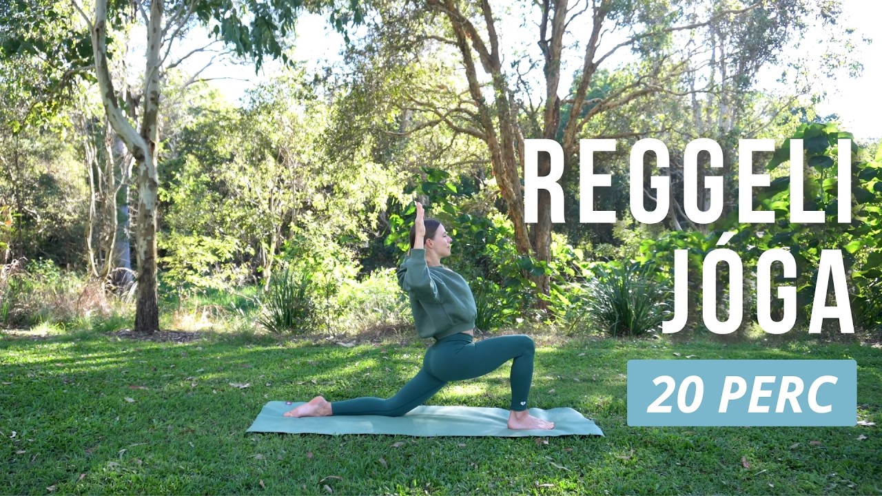 20 Perc Jóga Reggelre 🌞 l Reggeli Jóga Napüdvözlettel